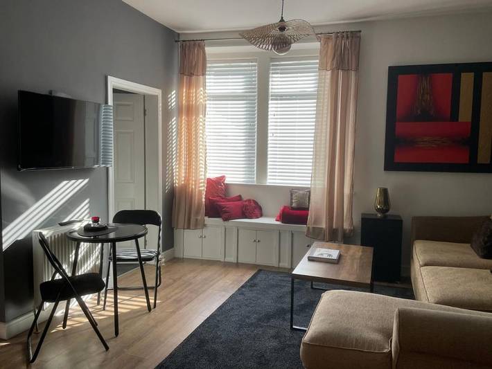 Appartement de vacances pour 2 personnes, avec jardin et vue