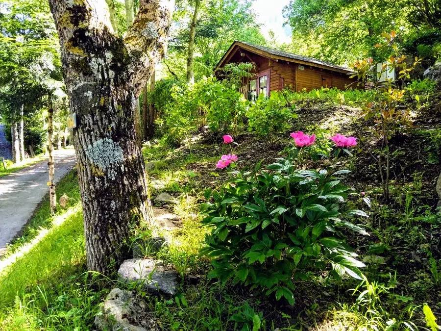 Bungalow Zen 2 til 4 personas - 2 personas. incluido en el precio in Arrés (Lérida), Pirineo Catalan