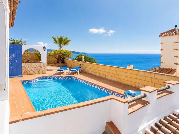 Finca für 6 Personen, mit Meerblick und Garten sowie Terrasse in Torrox - 3