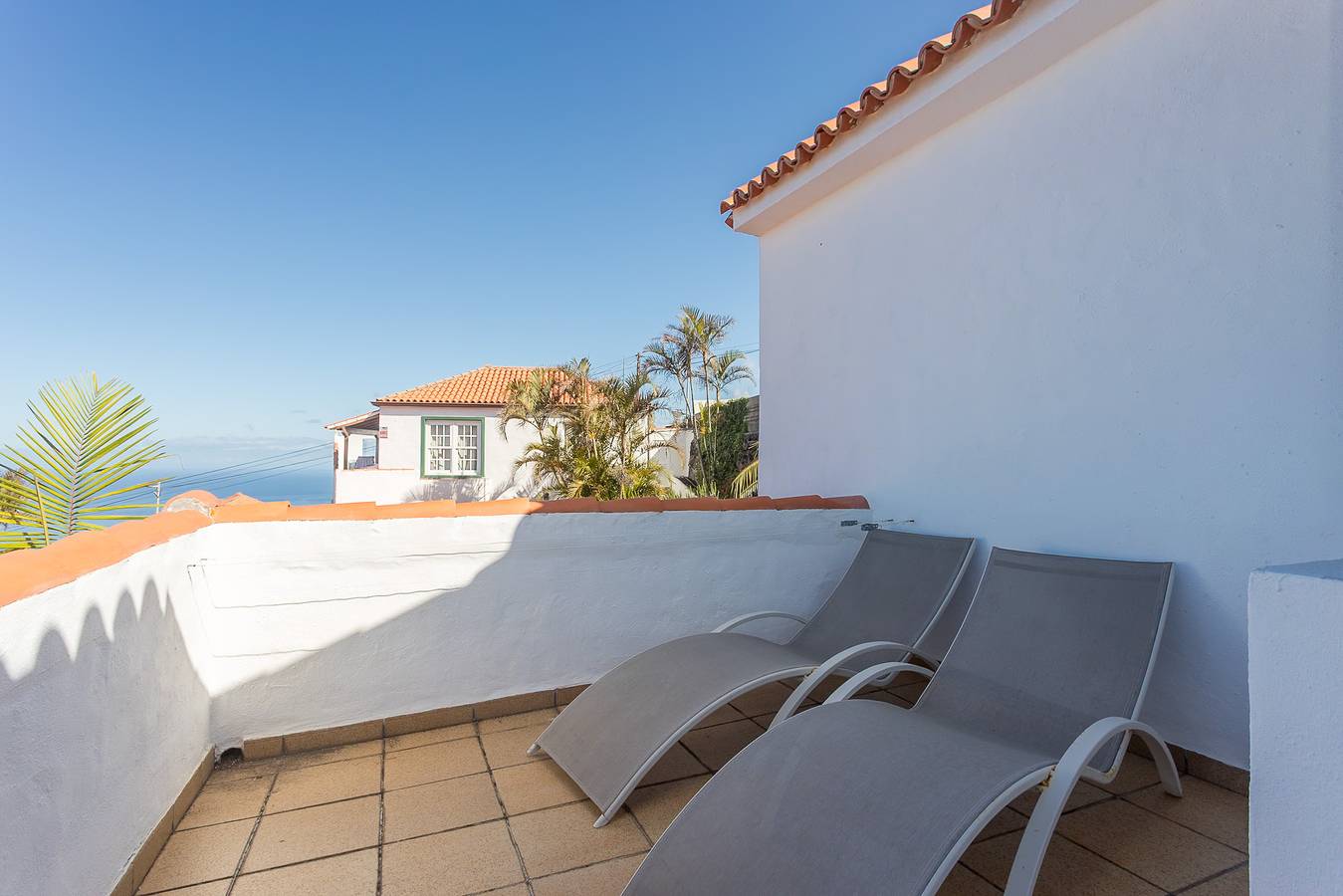Cały apartament, Apartament wakacyjny dla 4 osób z balkon in Los Quemados, Fuencaliente de la Palma