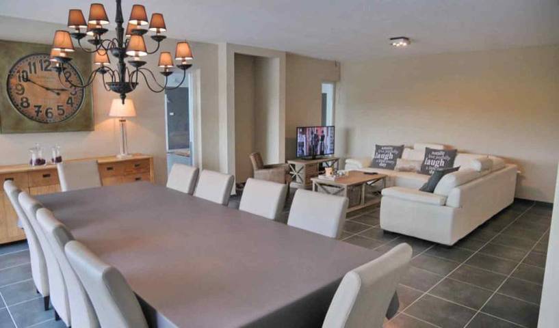 Villa für 12 Personen, mit Garten und Sauna sowie Terrasse in Belgien - 3