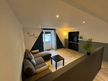 Gîte pour 4 personnes, avec terrasse, animaux acceptés à Cize