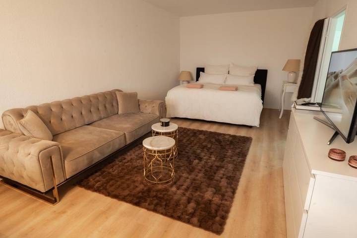 Appartement de vacances pour 3 personnes, avec balcon et vue