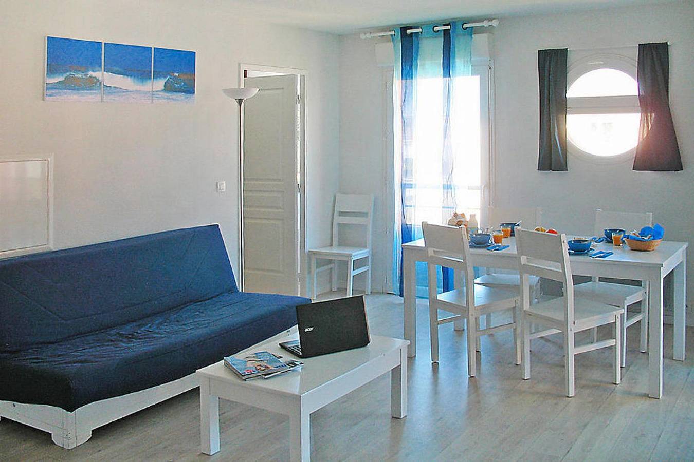 Ganze Wohnung, Les Isles de Sola-Wohnung in Grandcamp in Saint-Benoît-de-l'Aure, Bayeux und Umgebung