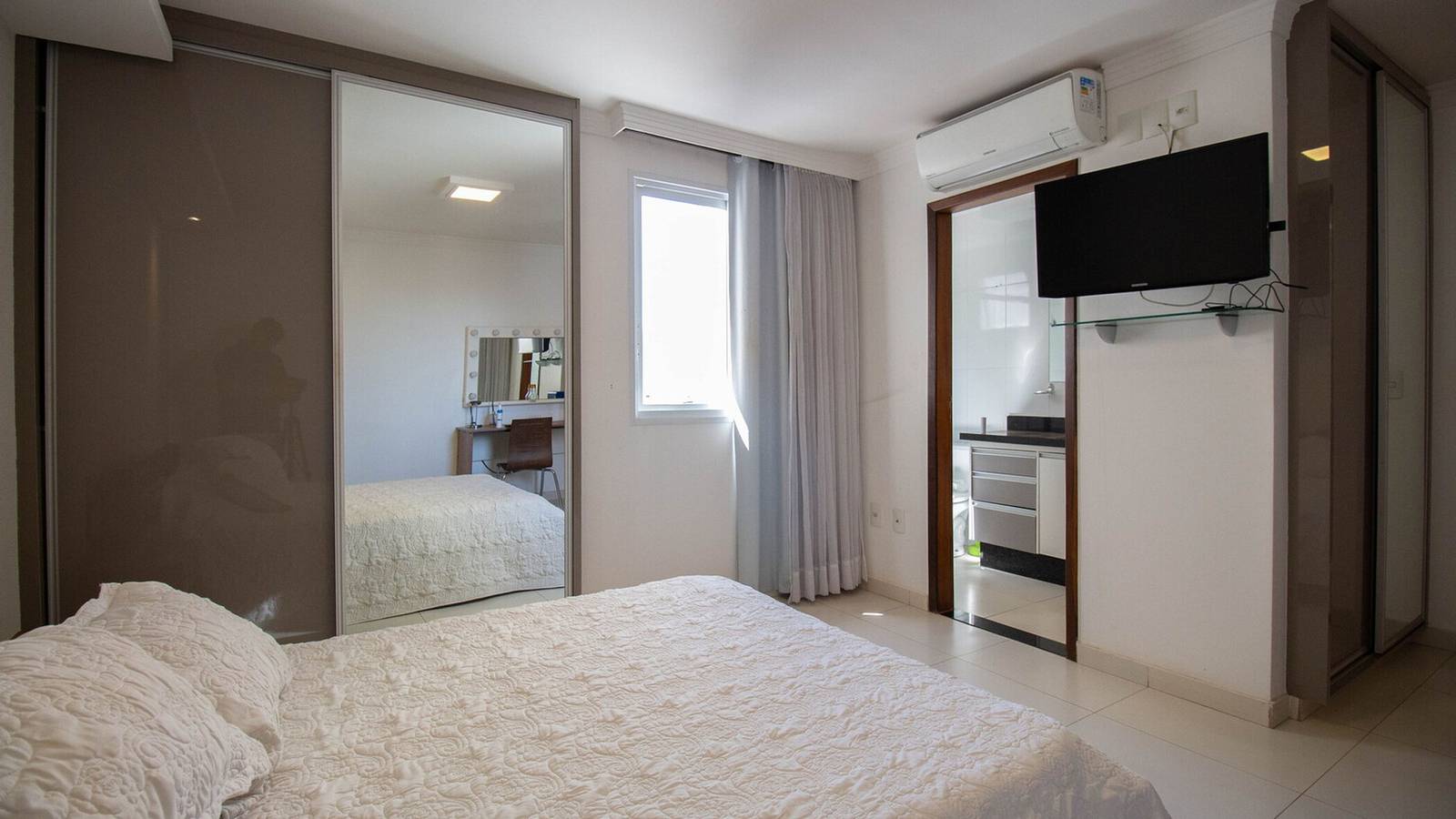 Ganze Wohnung, Apto c/ conforto, tecnologia a 10 min do aeroporto in Núcleo Bandeirante, Federal District (Brazilien)