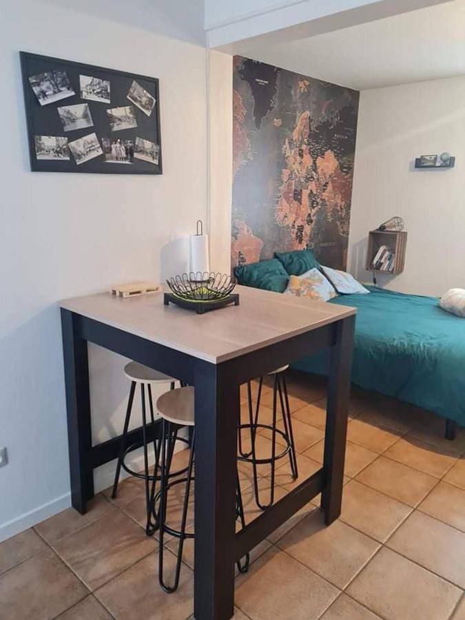 Gîte pour 2 personnes à Saint-Julien-les-Villas - 4