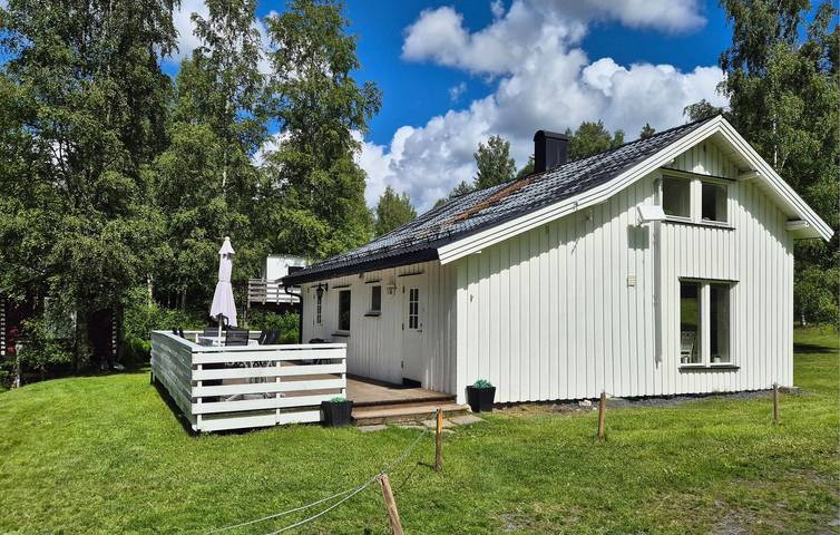 Ferienhaus für 6 Personen mit Garten in Aurskog-Høland