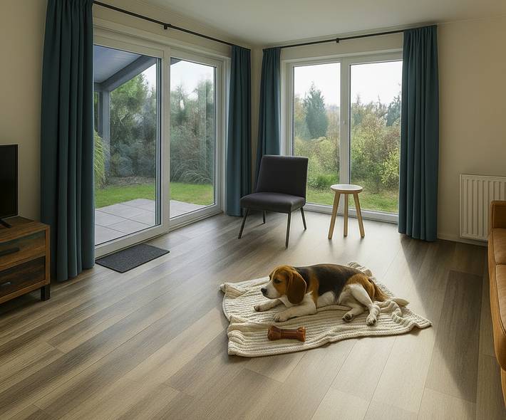 Ferienhaus für 4 Personen, mit Balkon/Terrasse und Terrasse in Vrouwenpolder - 3