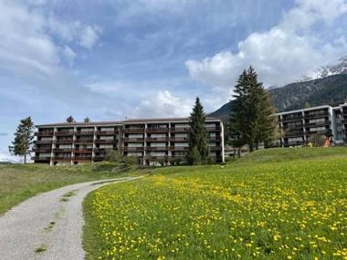 Ganze Ferienwohnung, Som Barnagn 7 - 4 Zimmerwohnung - 6 Betten in Surses, Albula