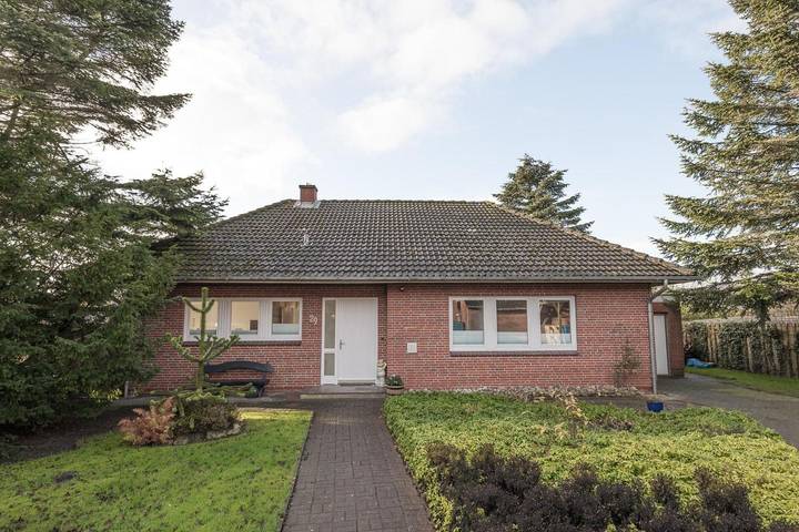 Ferienhaus für 4 Personen, mit Terrasse und Garten in Schobüll - 2