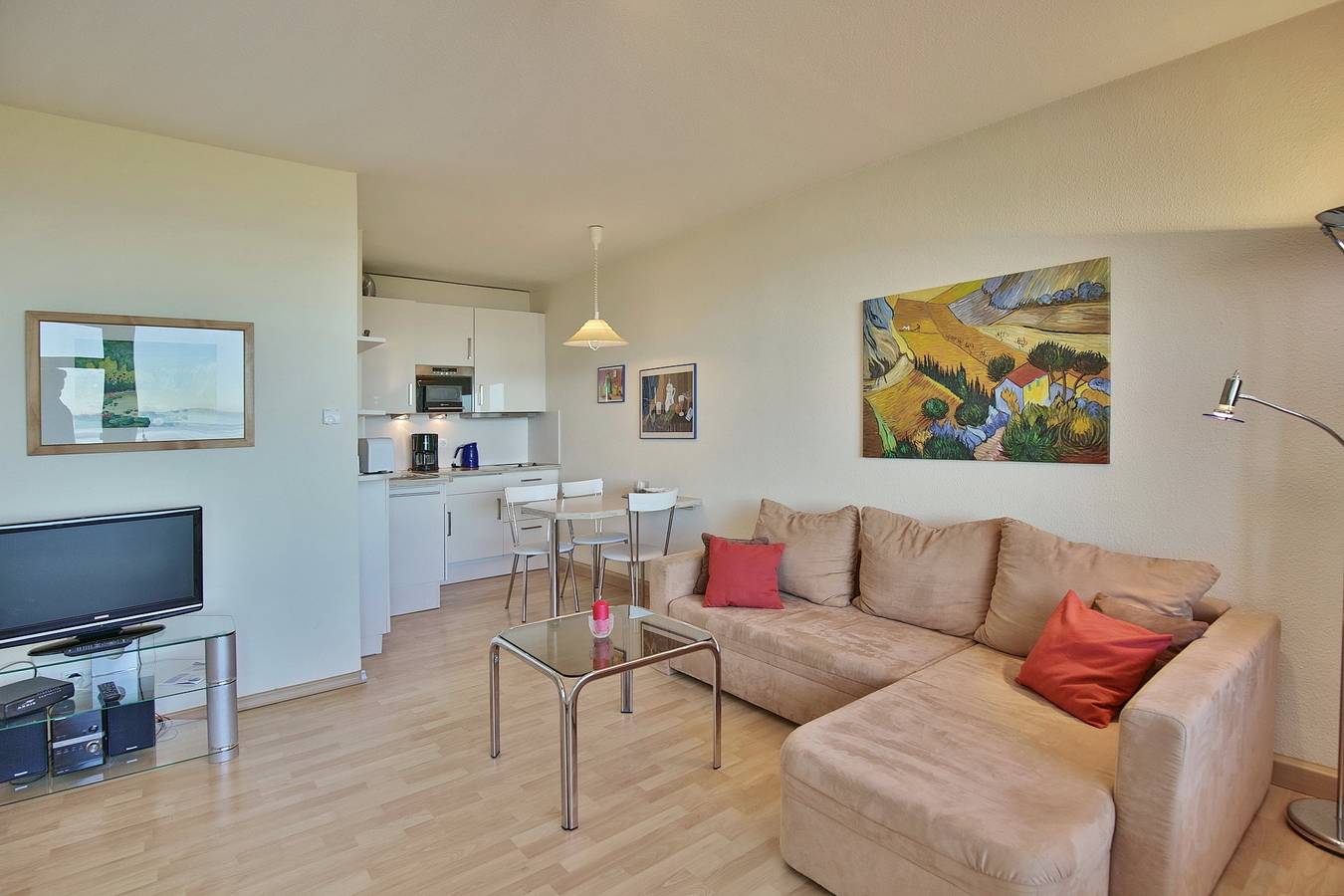 Apartamento vacacional entero, Haus Atlantic, Fewo 603 in Döse, Cuxhaven