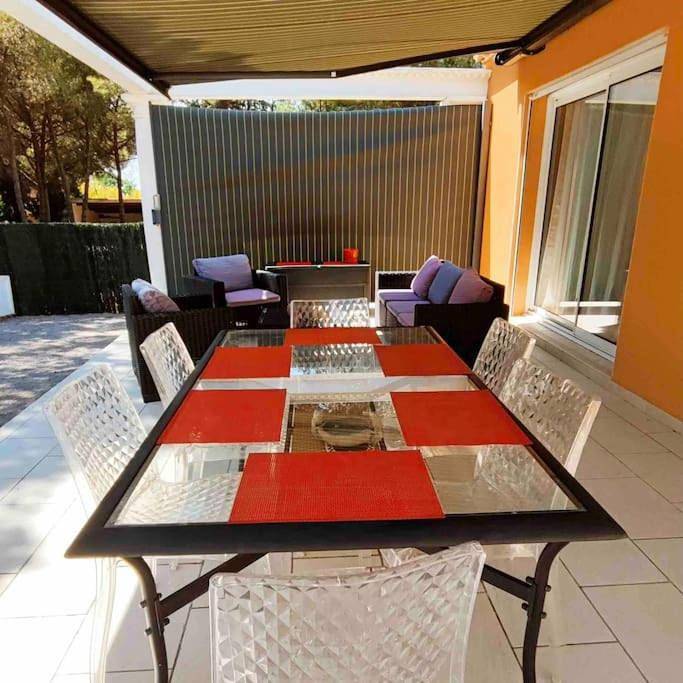 Villa pour 6 personnes, avec jardin et terrasse au Grau-d'Agde - 3