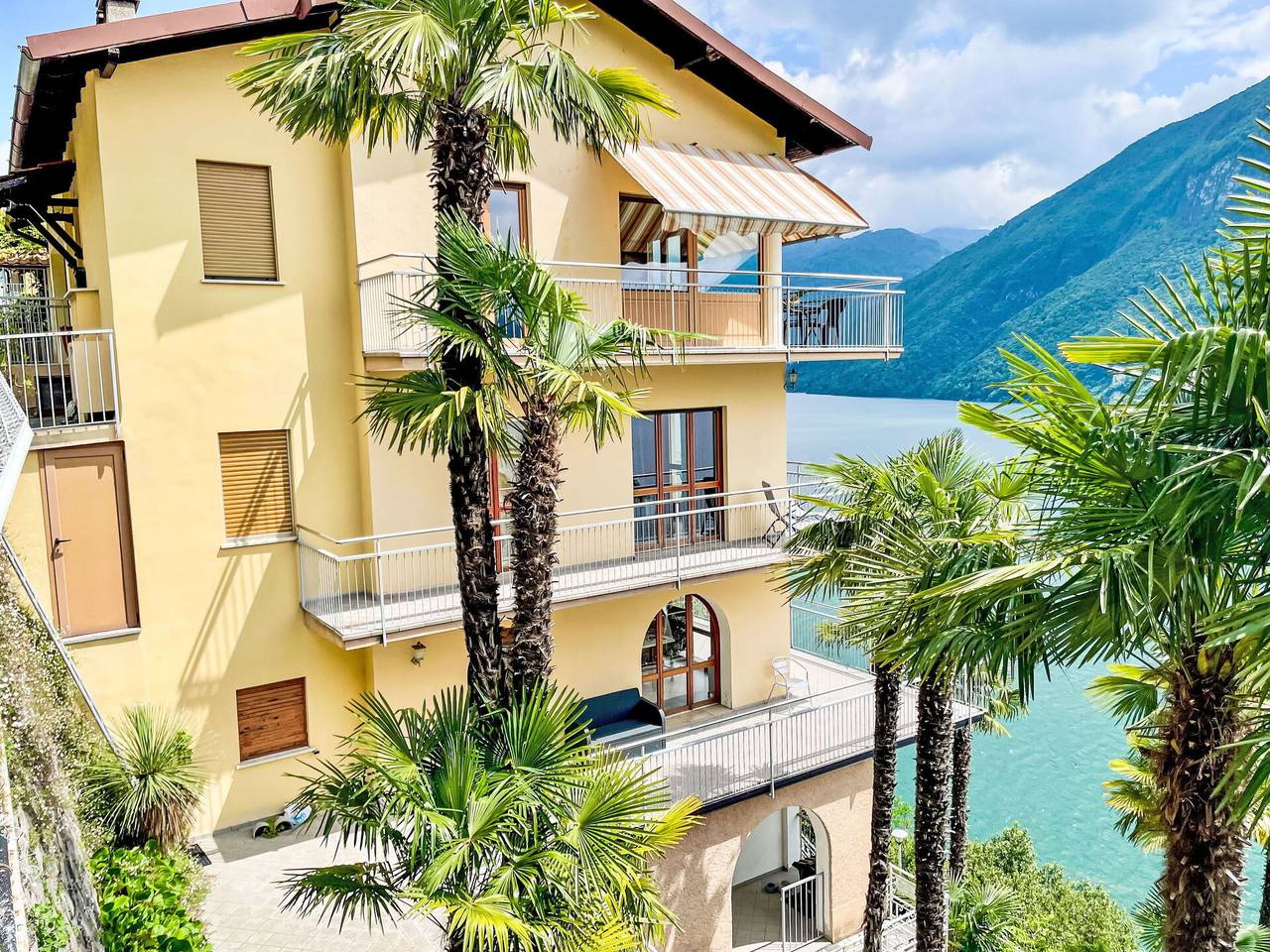 Appartamento intero, Miralago - Miralago 645.1 in Valsolda, Lago di Lugano (Italia)