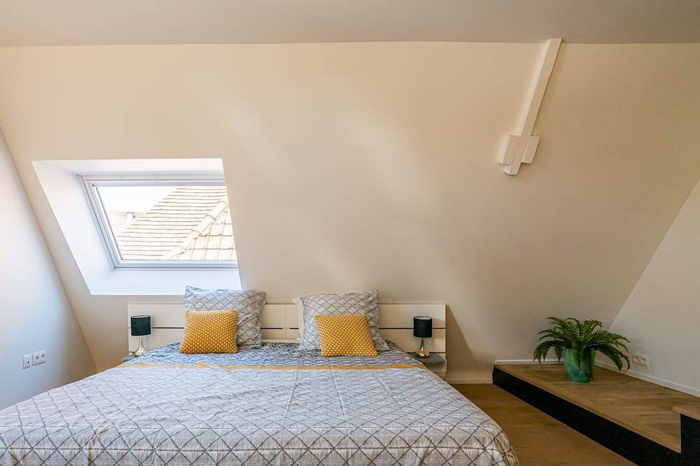 Ganze Wohnung, La Camuche by René Desclée in Tournai, Hennegau