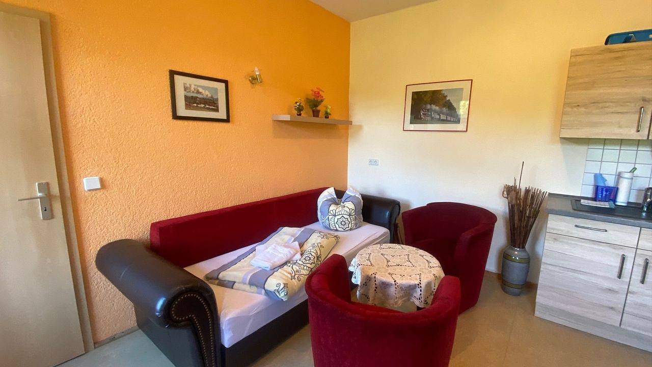 Ganze Ferienwohnung, Ferienwohnung für 4 Personen (46 m²) in Rehfelde in Rehfelde, Märkische Schweiz-Oderland