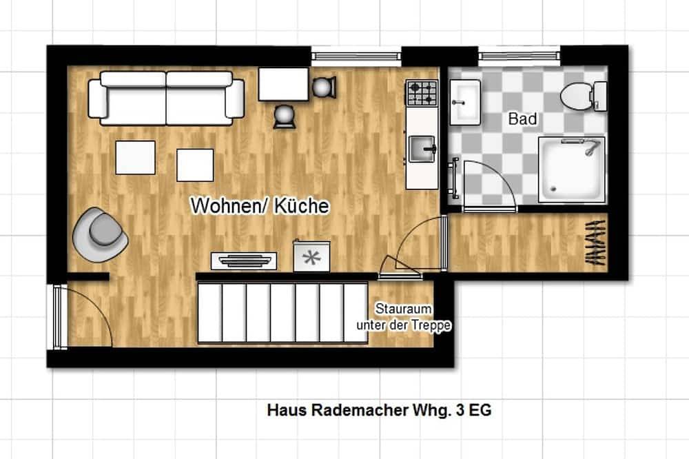 Villa für 3 Personen in Binz, Rügen