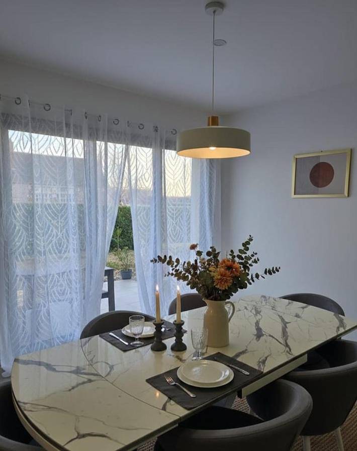 Gîte pour 7 personnes, avec jardin à Cour-sur-Loire - 3