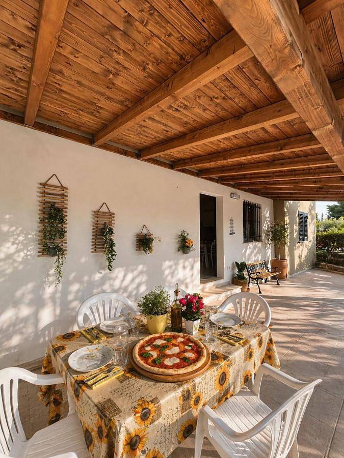 Ferienhaus für 4 Personen, mit Ausblick und Garten, mit Haustier - 1