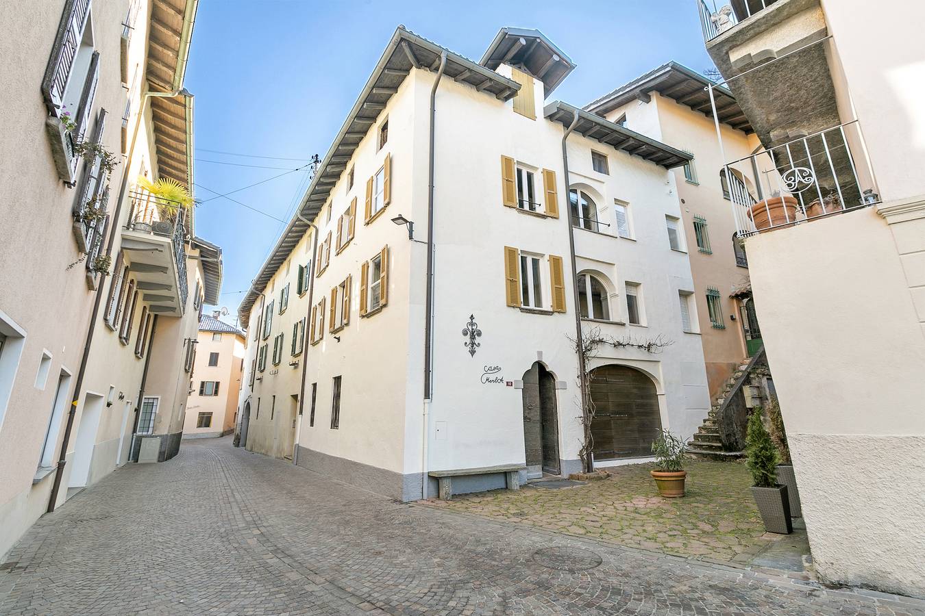 Ganze Wohnung, Historical Caslano 2 in Caslano, Luganersee