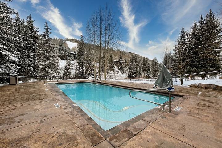 Chalet voor 10 personen, with sauna and whirlpool as well as balkon and zwembad in Vail