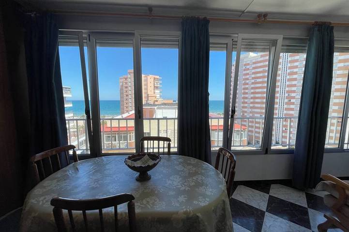 Ganze Wohnung, Apartment with sea view in Cullera, Costa de Valencia