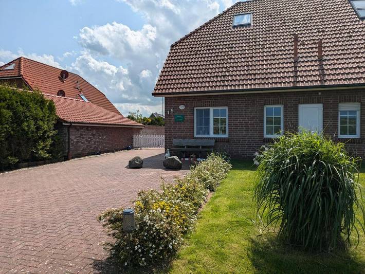 Ferienhaus mit Meerblick für 5 Personen, mit Garten und Ausblick, kinderfreundlich in Ostfriesland - 4