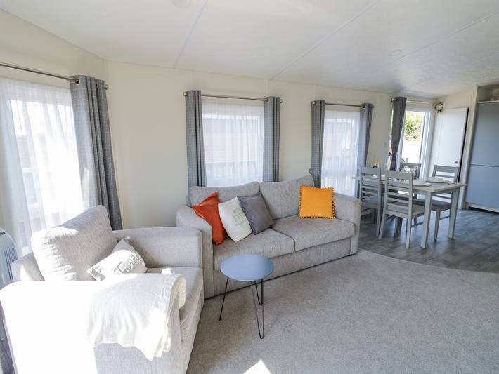 Albergue para 4 personas con jardín in Evesham, Worcestershire