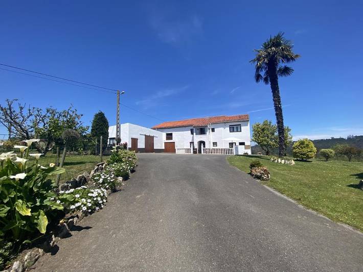 Casa rural para 6 personas, con terraza y jardín en Ribadedeva - 2