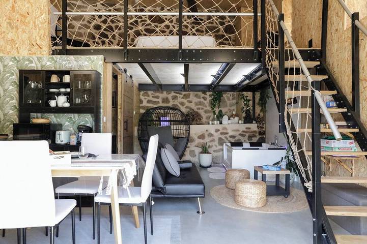 Ferienhaus für 4 Personen, mit Whirlpool, mit Haustier - 1