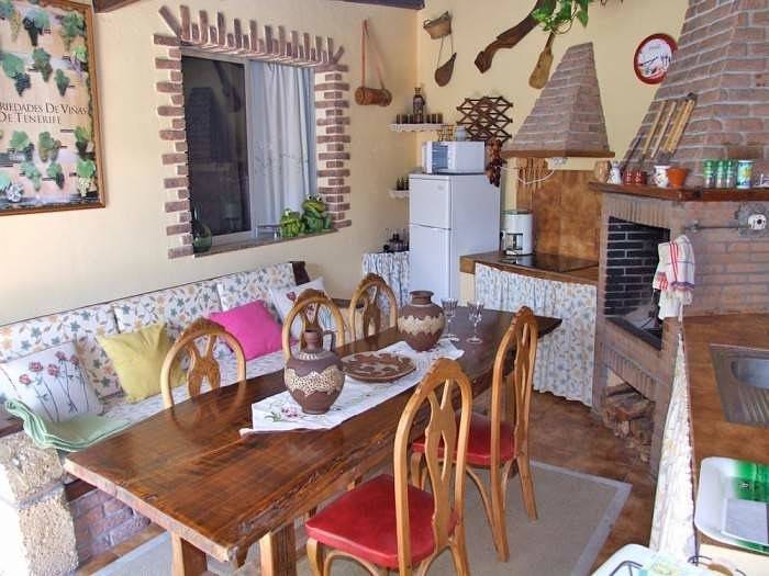 Apartamento vacacional entero, Apartamento de vacaciones para 4 personas con terraza in La Guancha, Tenerife Norte