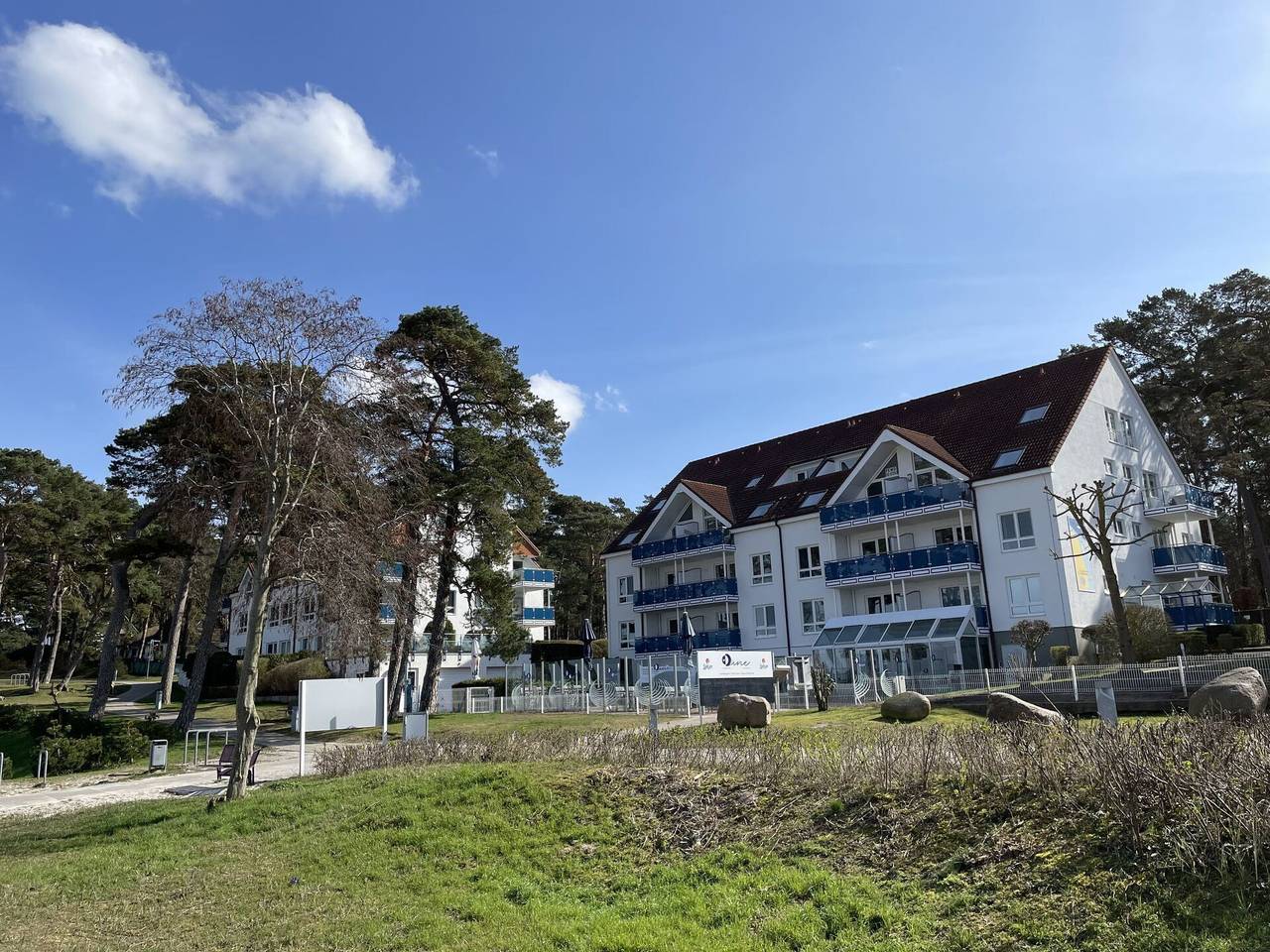 Apartamento entero, Ostseebad Lubmin 606 - Strandperle 606.14 in Seebad Lubmin, Lubmin