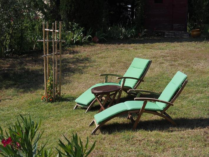 Maison de vacances pour 2 personnes, avec terrasse