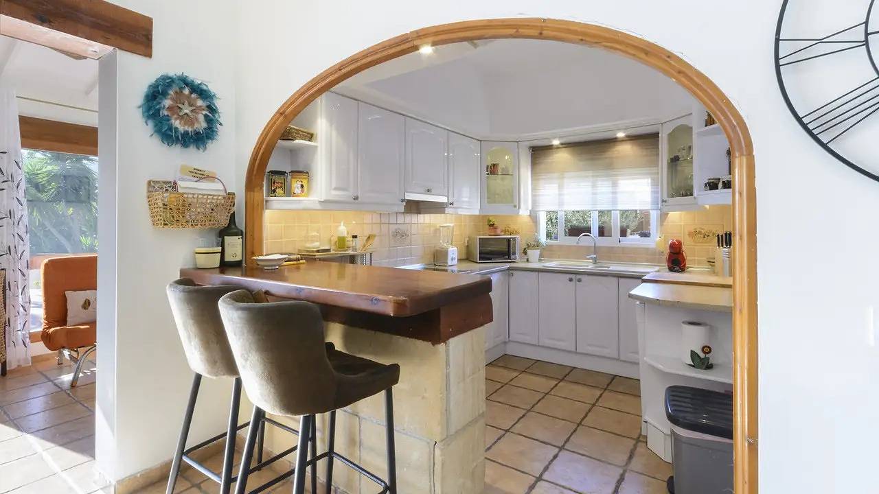 Chalet para 6 personas con jardín in Alcalalí, Costa Blanca