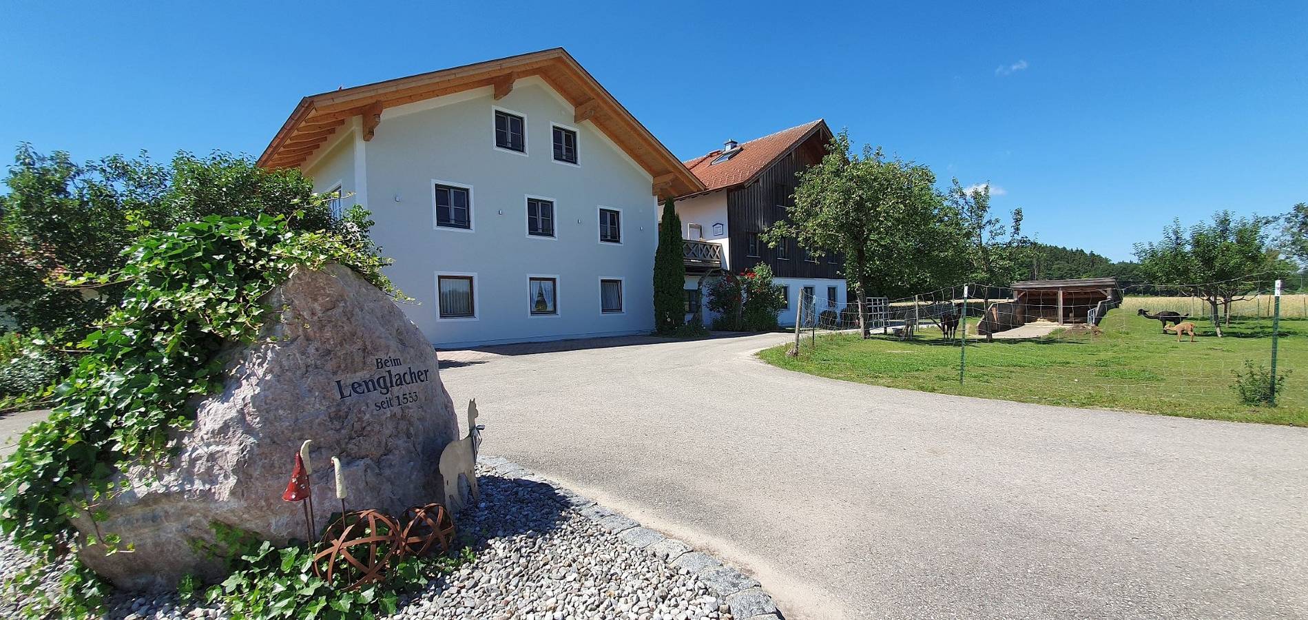 Beim Lenglacher - Ferienwohnung Schwalbennest in Chieming, Chiemsee