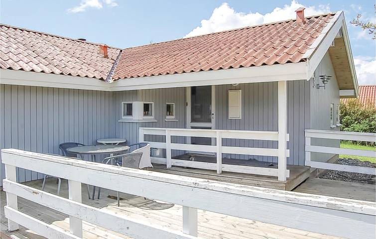 Ferienhaus für 6 Personen mit Terrasse in Hejls, Kleiner Belt