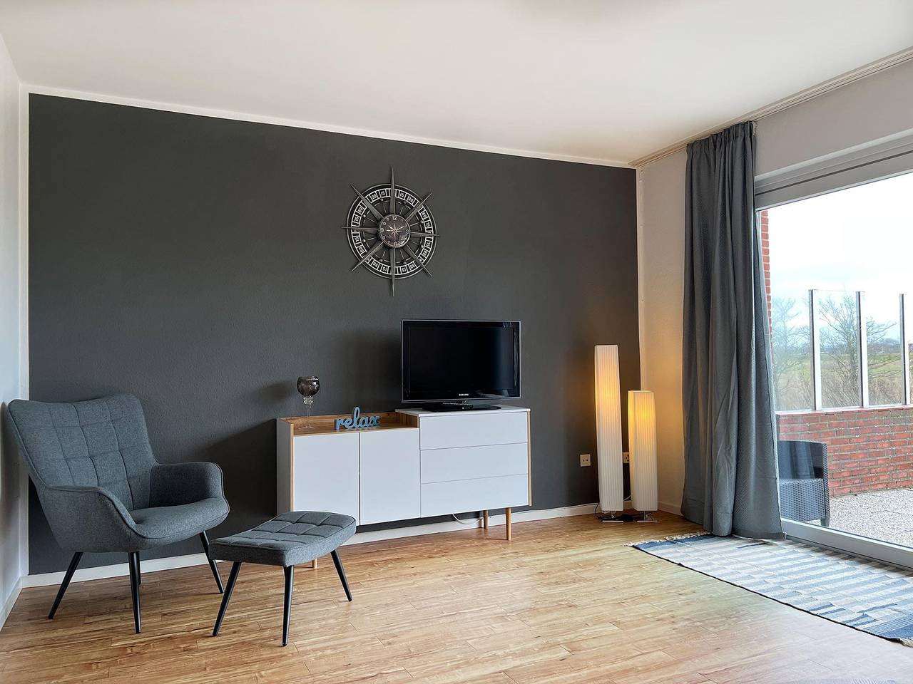 Ganze Ferienwohnung, Haus Oland Whg 02 in St. Peter-Ording, Eiderstedt