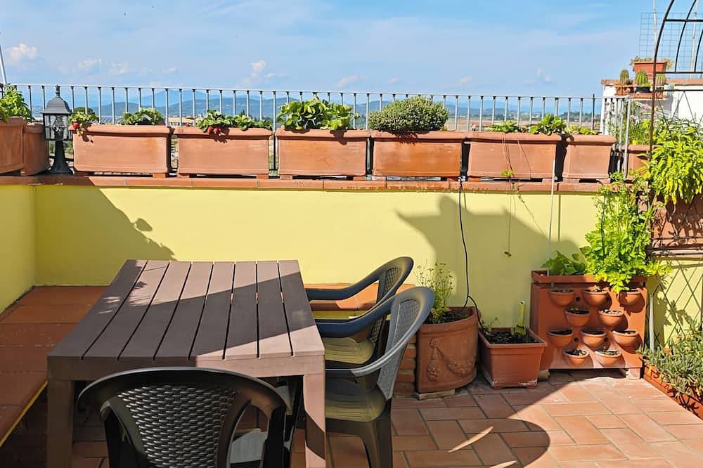 Appartamento intero, Gincat Casa nel Chianti – 3 Camere, Terrazze & Bbq in Montespertoli, Firenze province