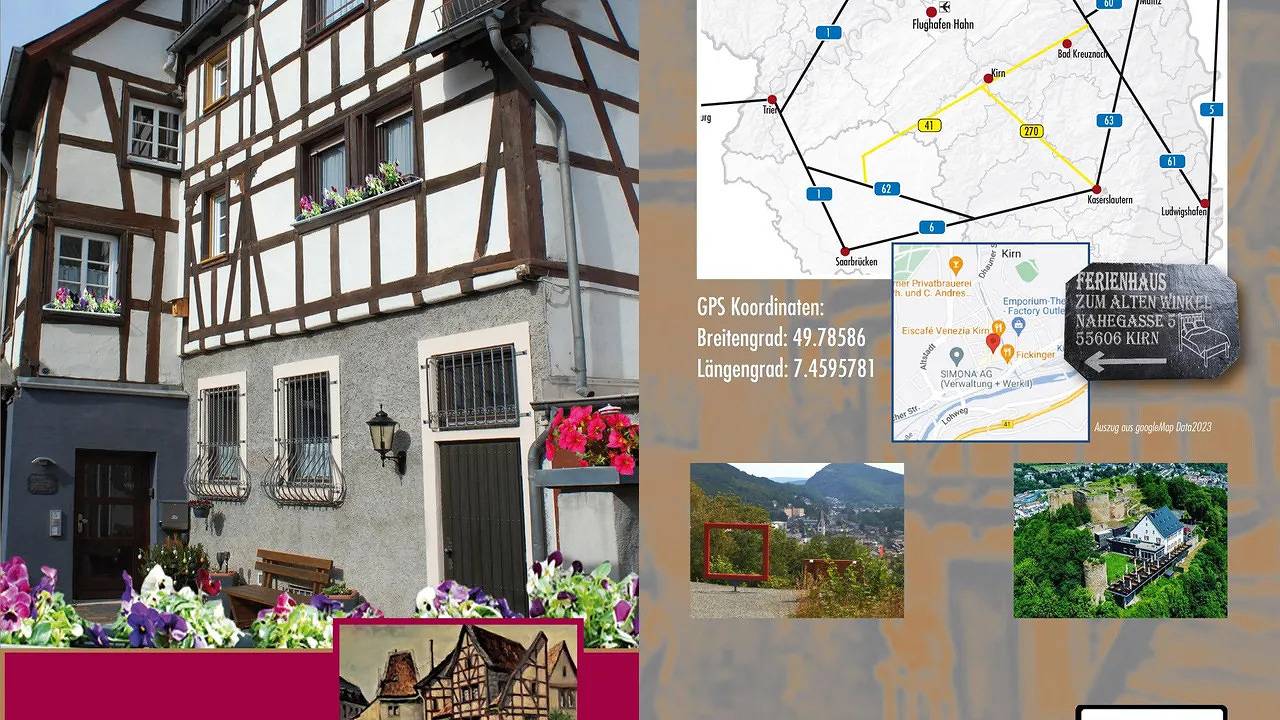 Ferienhaus für 6 Personen (120 m²) in Kirn in Kirn, Landkreis Bad Kreuznach