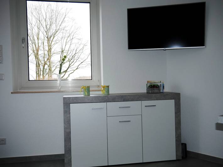 Apartamento entero, Appartement Seeblick - Apartment Seeblick, 30 qm, 1-2 persons in Haltern am See, Naturpark Hohe Mark - Westmünsterland