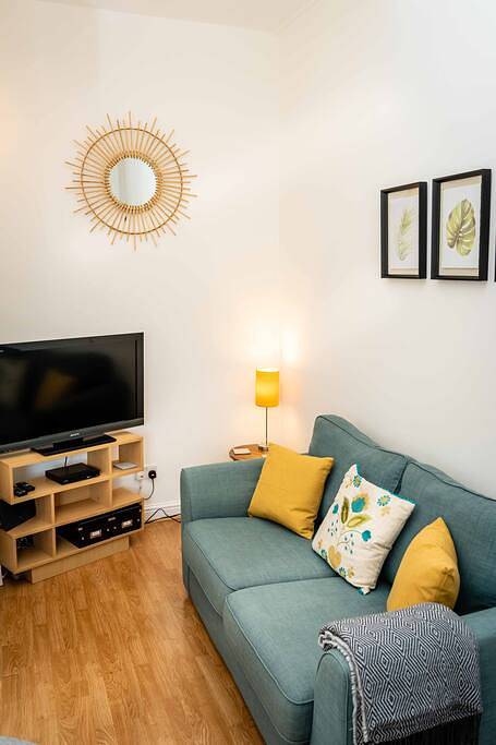 Apartamento entero, Charming 1-bed Southside Flat in Great Location in Glasgow, Greater Glasgow and Clyde Valley