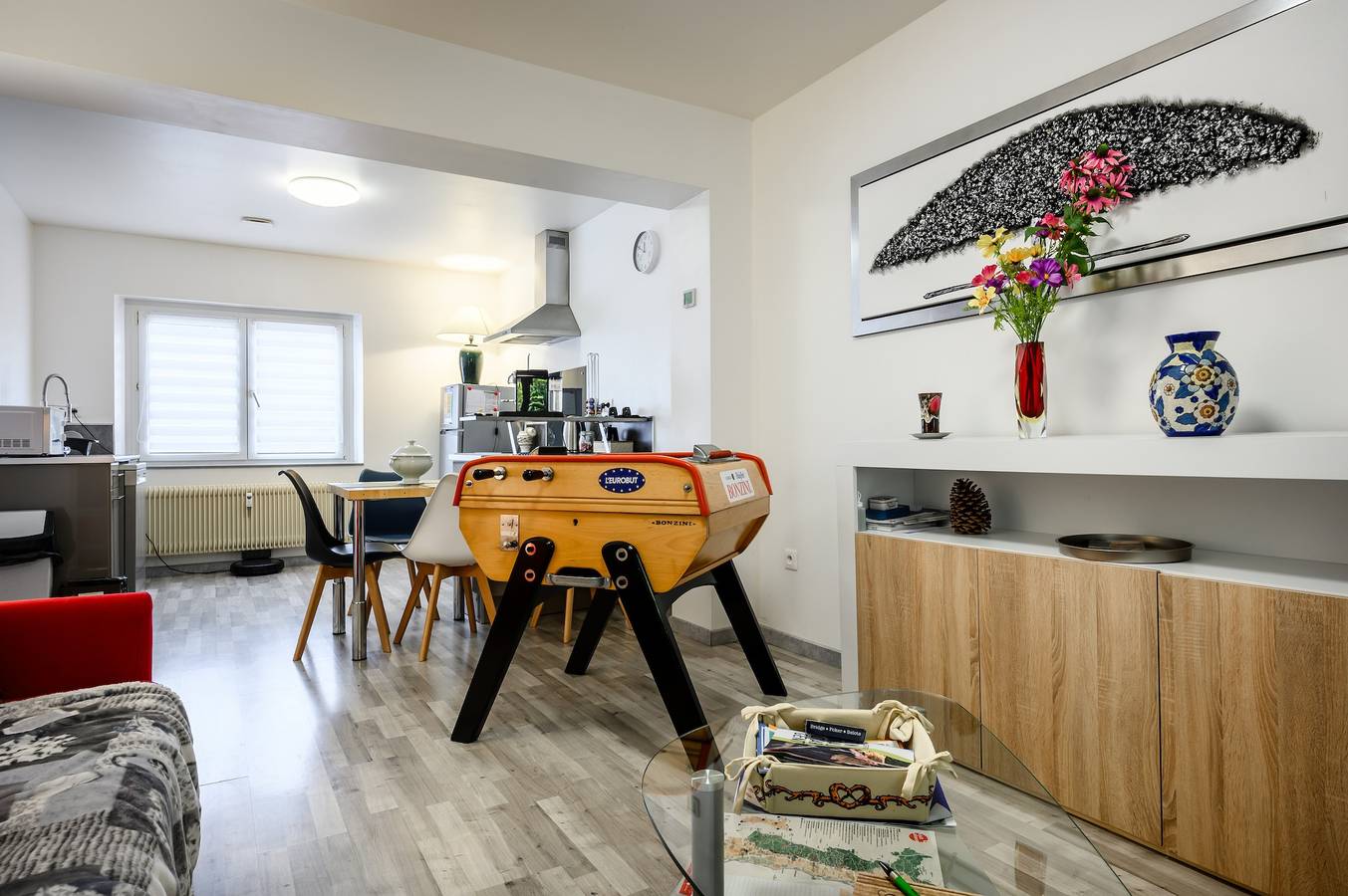 Appartement entier, Appartement « L'appartement d'Odile » avec vue sur la montagne, Wi-Fi et climatisation in Lièpvre, Parc naturel régional des Ballons des Vosges