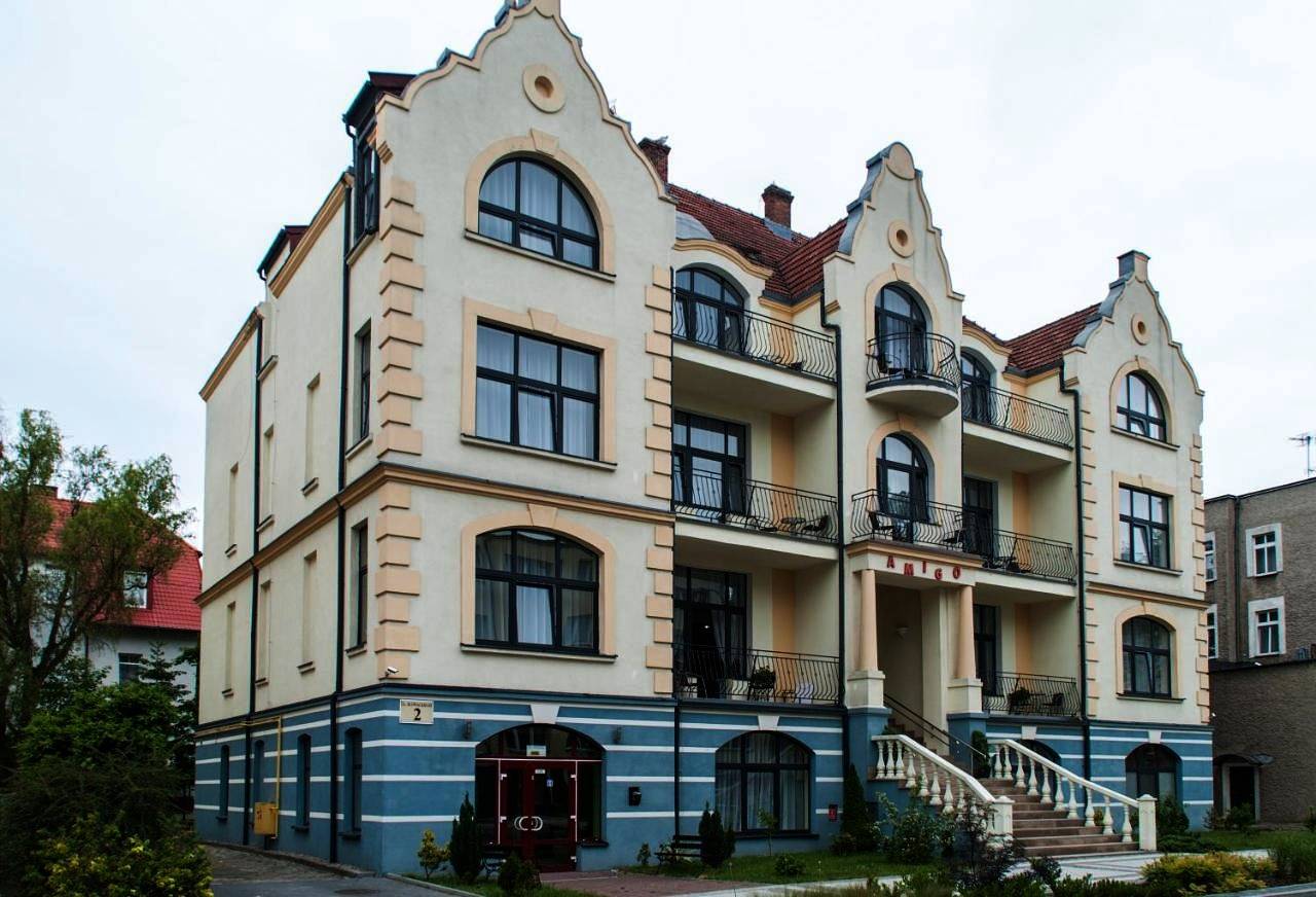 Ośrodek Amigo in Swinemünde, Stettiner Haff