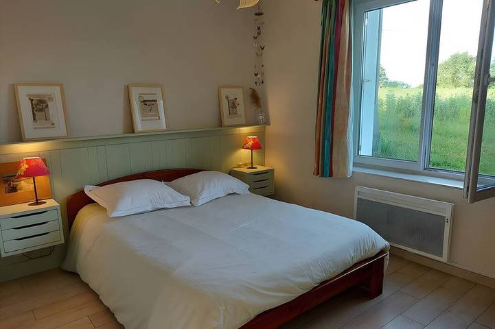 Location de vacances pour 6 personnes, avec jardin à Gouézec - 3