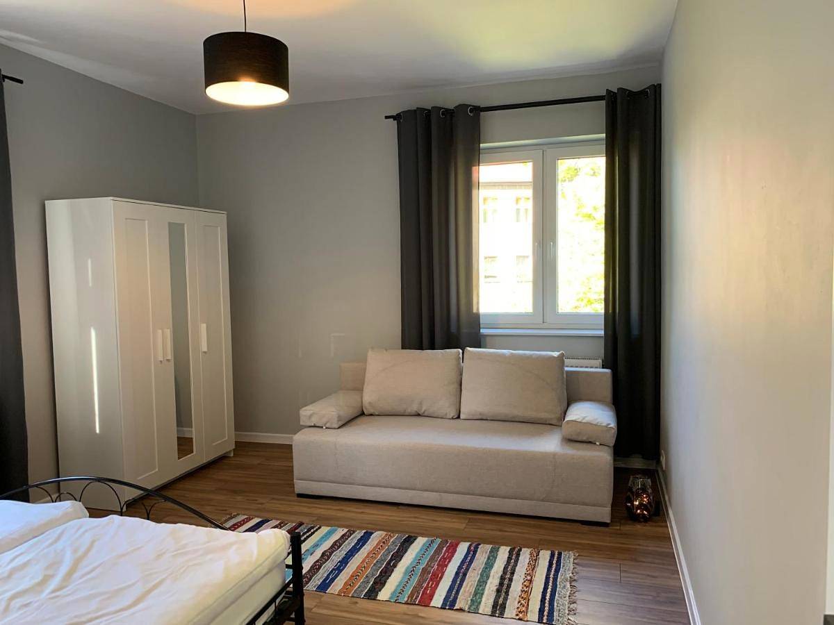 Cały apartament, Grey apartment 50 m2 in Tarnowskie Góry, Śląsk