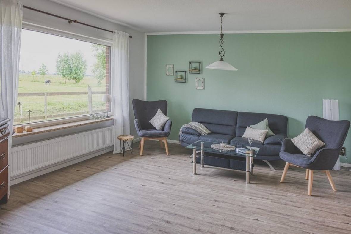 Landhaus Sonnenglück-freistehend und eingezäunt auf ca 1,20m in Tetenbüll, Eiderstedt