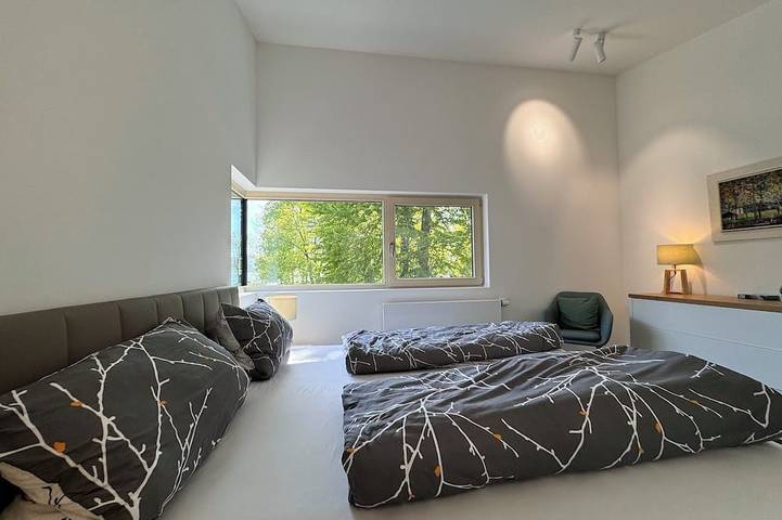 Ferienwohnung für 6 Personen, mit Balkon und Garten in Mettnau - 2