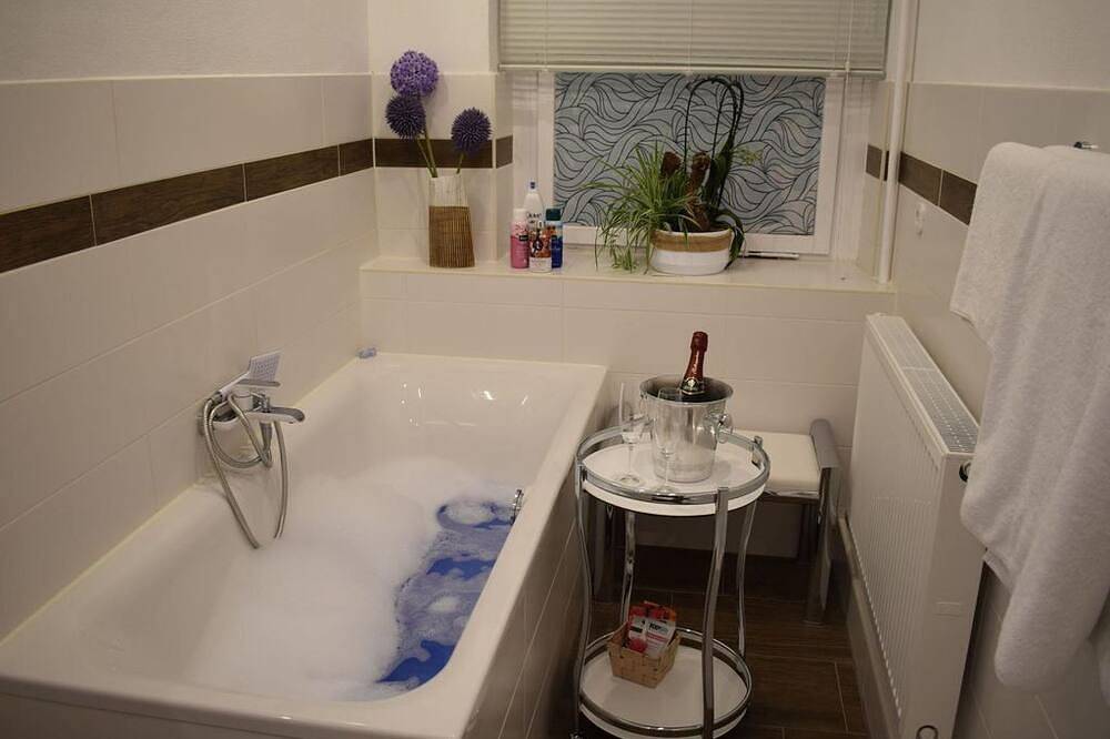 Einzelzimmer, Dusche, Wc - Pension Lachmann in Pfaffendorf, Königstein