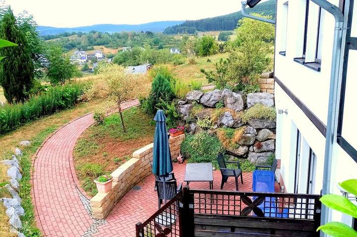 Ferienwohnung für 4 Personen, mit Terrasse in Eschenburg