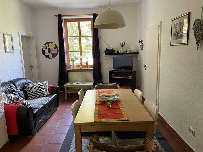 Ferienwohnung für 4 Personen, mit Balkon und Terrasse sowie Garten in Zell (Mosel) - 4