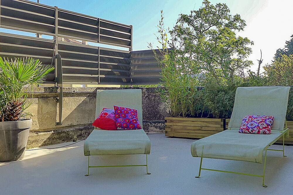 Apartamento entero, Apartamento \"La Terrasse\", situado en el corazón del pueblo de Saint-Paul-Trois-Châteaux in Saint-Paul-Trois-Châteaux, Región de Nyons